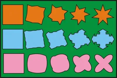 åœ–å½¢æ¼¸è®Š jigsaw puzzle