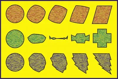 åœ–å½¢æ¼¸è®Š jigsaw puzzle