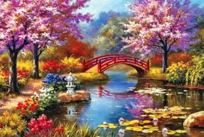 riviÃ¨re printemps