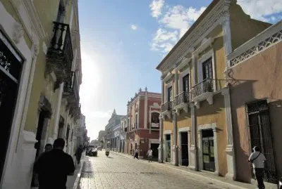 Tranquilidad campechana en Ciudad Campeche,