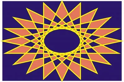 è¤‡é›œæ˜Ÿå½¢ jigsaw puzzle