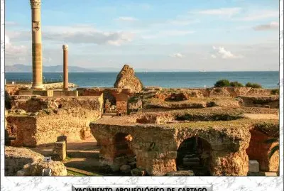 YACIMIENTO  ARQUEOLÃ“GICO  DE  CARTAGO jigsaw puzzle