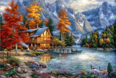 paisaje jigsaw puzzle