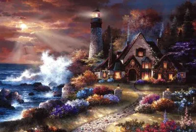 paisaje jigsaw puzzle