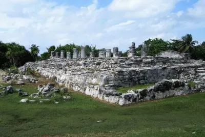 Zona ArqueolÃ³gica El Rey, CancÃºn.