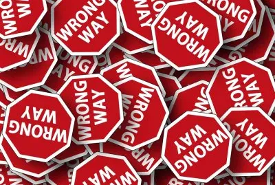 Wrong Way jigsaw puzzle