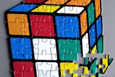 Jigsaw Puzzle Magic Square
