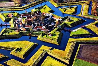 Fort Borange Aerial View