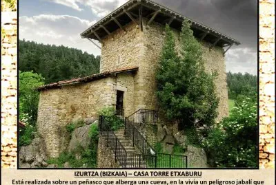 IZURTZA (BIZKAIA) â€“ CASA TORRE ETXABURU
