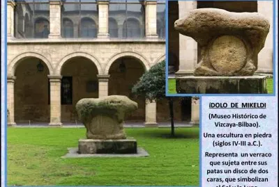 Ã­DOLO  DE  MIKELDI