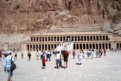 Templo de Hatshepsut, Egipto.