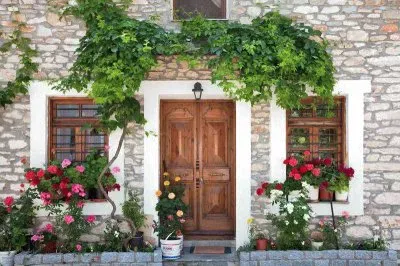 Casa en Thassos-Grecia jigsaw puzzle