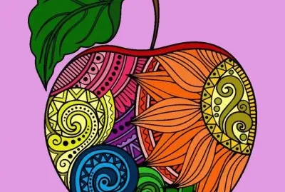 Art Apple jigsaw puzzle