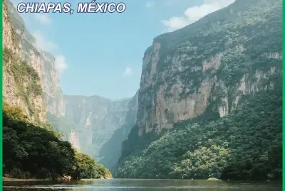CAÃ‘ON DEL SUMIDERO, CHIAPAS