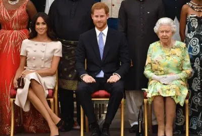 Meghan, Harry e Isabel