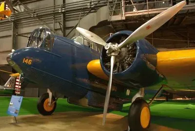 פאזל של B-10 light bomber