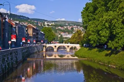פאזל של Bosnia Sarajevo