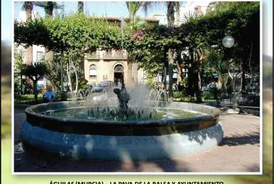 ÃGUILAS (MURCIA) â€“ LA PAVA DE LA BALSA Y AYUNTAMIENTO jigsaw puzzle