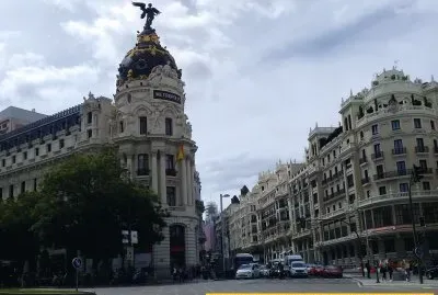 פאזל של MADRID, ESPAÃ‘A