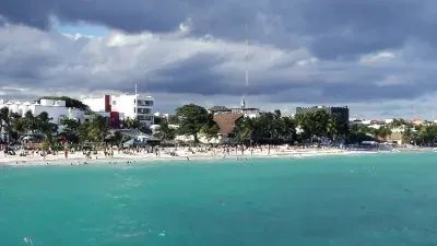 Playa del Carmen, MÃ©xico.