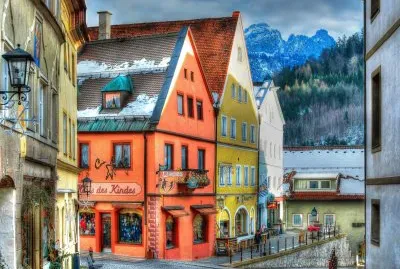 פאזל של FÃ¼ssen-Alemania