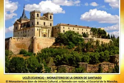 פאזל של UCLÃ‰S (CUENCA) â€“ MONASTERIO DE LA ORDEN DE SANTIAGO