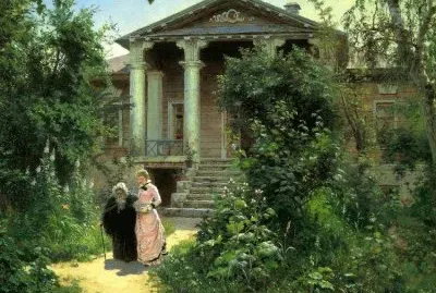 פאזל של old house