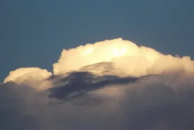 Nube amenazante