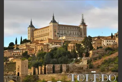 פאזל של TOLEDO, ESPAÃ‘A. CIUDAD DE ENSUEÃ‘O