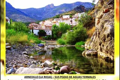 ARNEDILLO (LA RIOJA) â€“ SUS POZAS DE AGUAS TERMALES