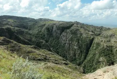 Quebrada del BatÃ¡n. CÃ³rdoba