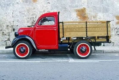פאזל של old truck
