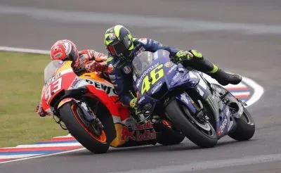 Rossi and Marquez