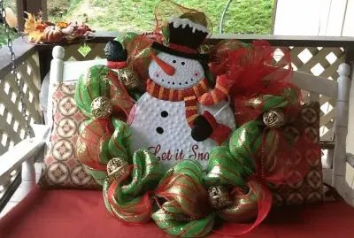 Christmas jigsaw puzzle