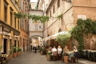 Roma trastevere
