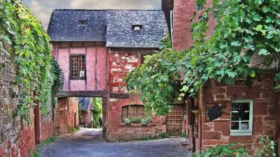 פאזל של Collonges-la-Rouge (Francia)