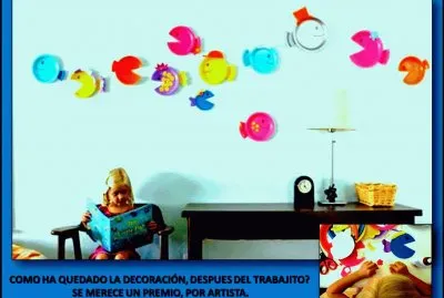 COMO HA QUEDADO LA DECORACIÃ“N, DESPUÃ‰S DEL TRABAJITO?