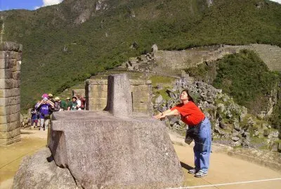 Intihuatana, Machu Picchu.