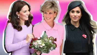 KATE - DIANA - MEGHAN