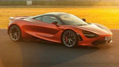 Mc Laren Englan