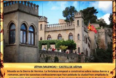 פאזל של JÃTIVA (VALENCIA) â€“ CASTELL DE XÃTIVA