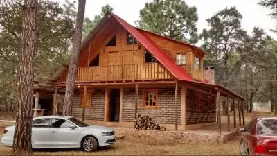 פאזל של cabaÃ±a en la sierra