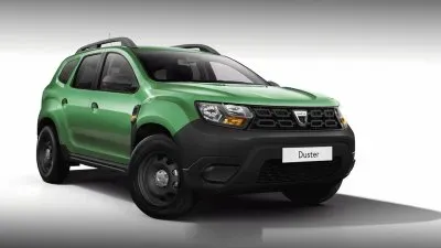 Dacia Duster Spec 2017