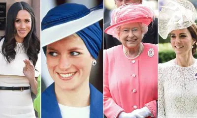 Meghan - Diana - Isabel - Kate jigsaw puzzle