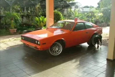 Puma GTB 1975 Brasil