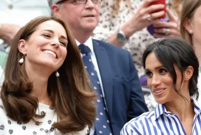 Meghan y Kate