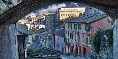 Perugia medieval jigsaw puzzle