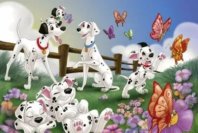 dalmatas jigsaw puzzle