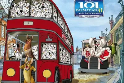 dalmatas jigsaw puzzle