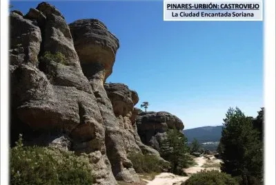 PINARES-URBIÃ“N: CASTROVIEJO jigsaw puzzle